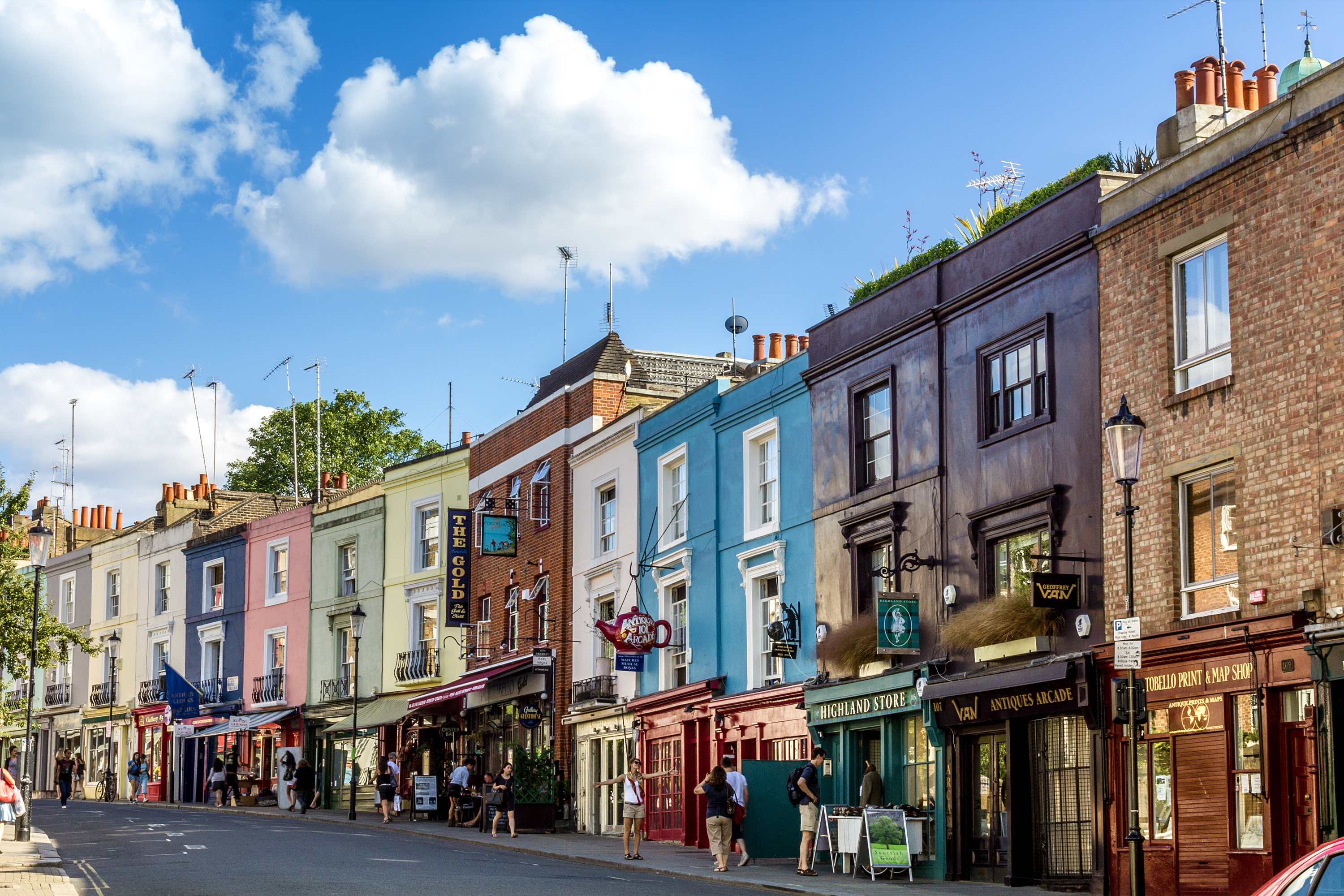 Portobello Road Market 